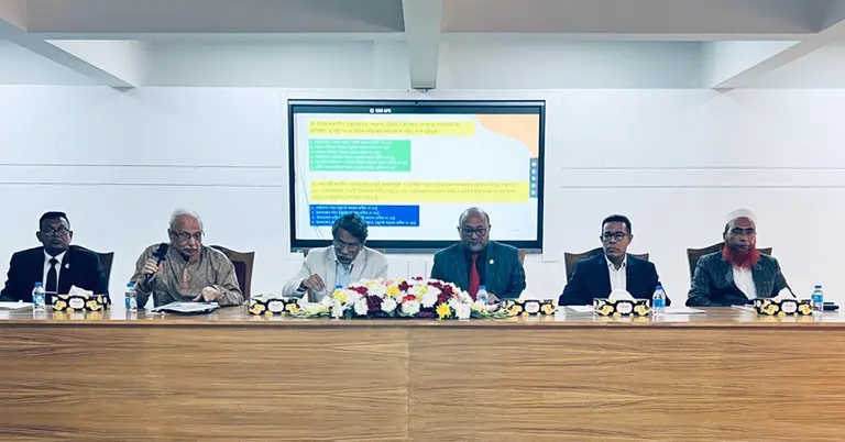 ‘আসন্ন গণভোট এবং এনজিওসমূহের করণীয়’ শীর্ষক কর্মশালা